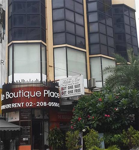 The Boutique Place Bangkok Eksteriør billede